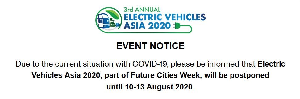 Updated: Details of seminar and event related to Electric Vehicel & technology
