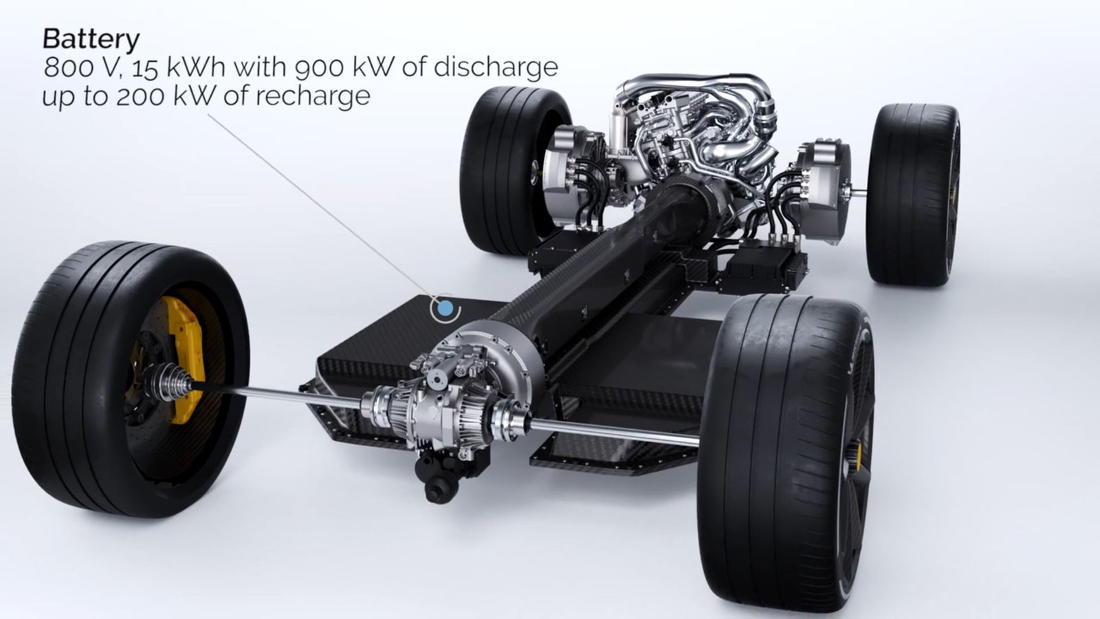 Koenigsegg Gemera Battery pack