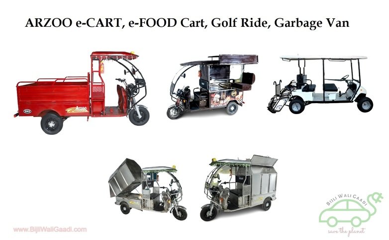 Arzoo electric rickshaw and other