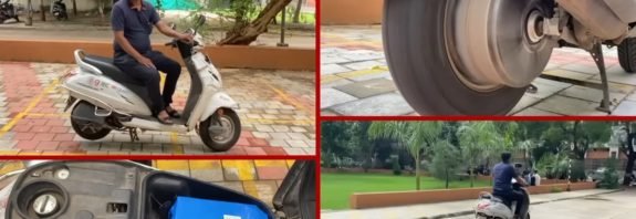 Hybrid Honda Activa