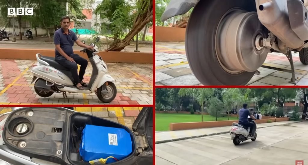 Hybrid Honda Activa