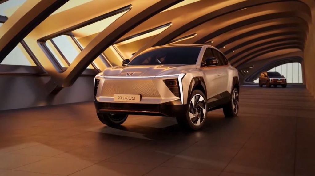 Mahindra upcoming electric SUVs on new EV architecture