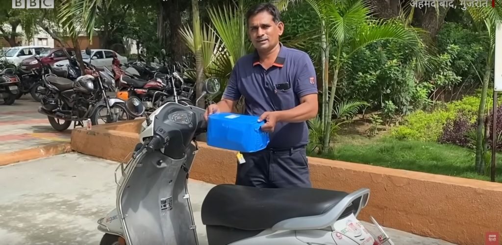 Hybrid Honda Activa