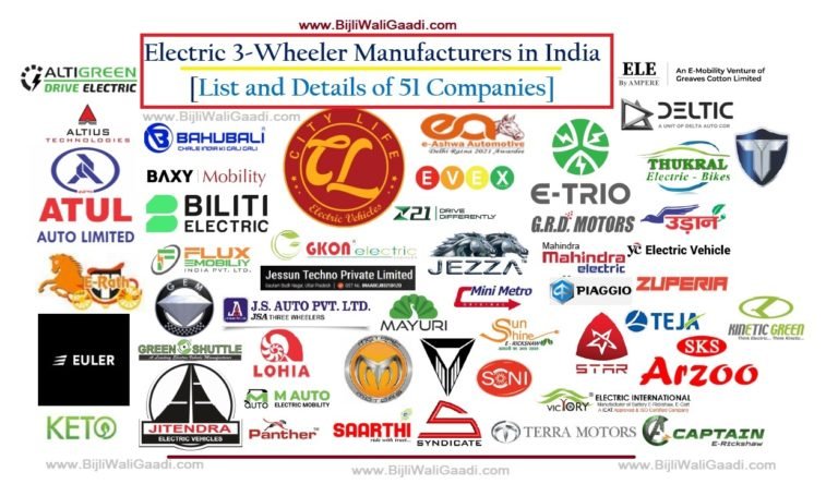 Electric Three Wheeler in Indian market