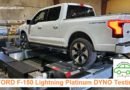 Ford F150 Lightning Platinum Dyno Testing