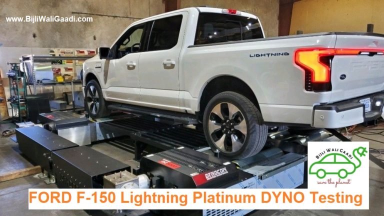 Ford F150 Lightning Platinum Dyno Testing