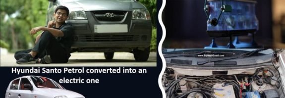 Hyundai EV conversion