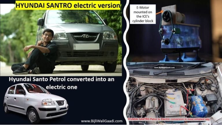 Hyundai EV conversion