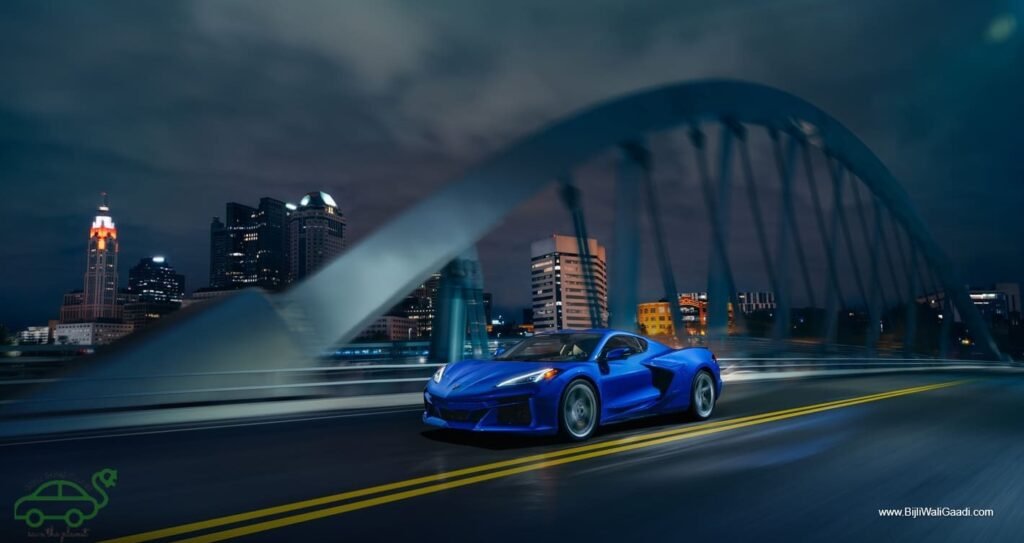 Chevrolet marks its 70th anniversary in electrified mode with new electric Corvette AWD