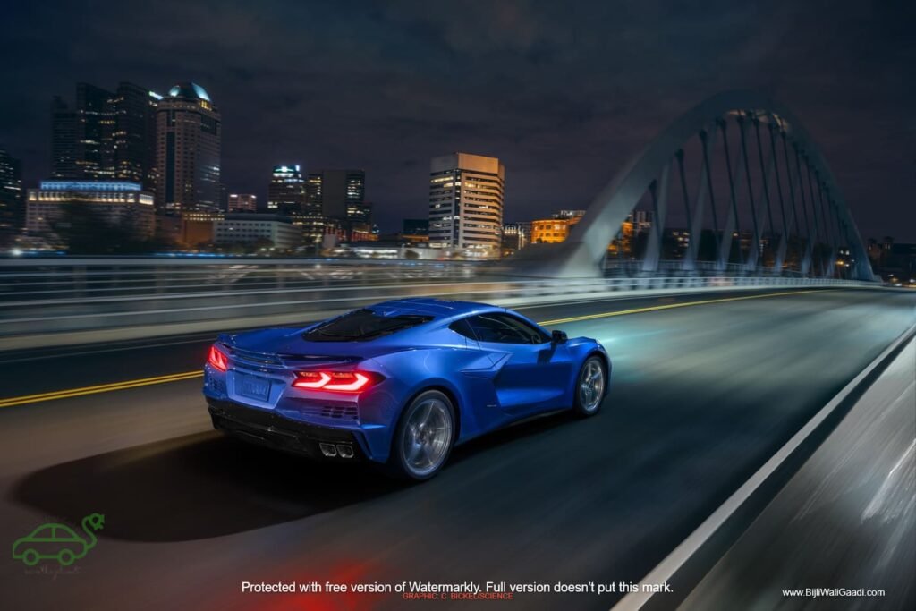Chevrolet marks its 70th anniversary in electrified mode with new electric Corvette AWD