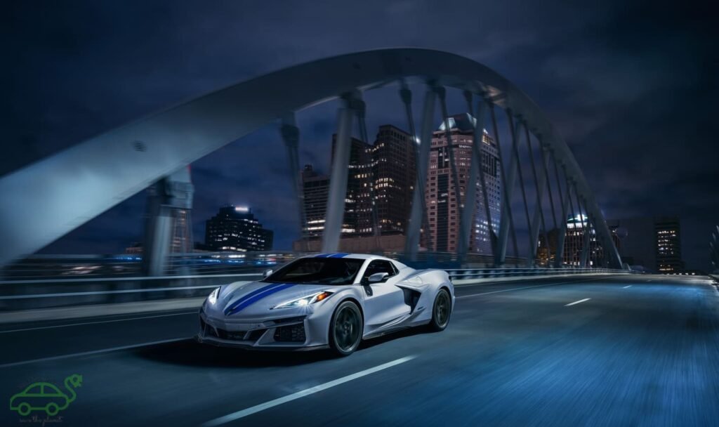 Chevrolet marks its 70th anniversary in electrified mode with new electric Corvette AWD