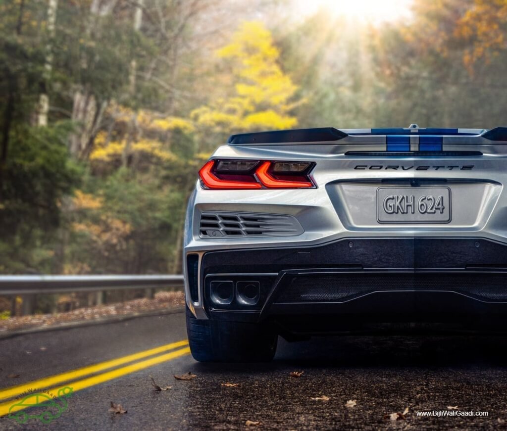 Chevrolet marks its 70th anniversary in electrified mode with new electric Corvette AWD