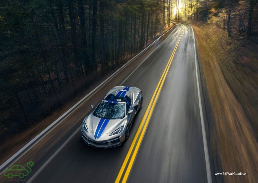 Chevrolet marks its 70th anniversary in electrified mode with new electric Corvette AWD