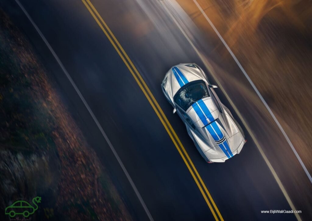 Chevrolet marks its 70th anniversary in electrified mode with new electric Corvette AWD