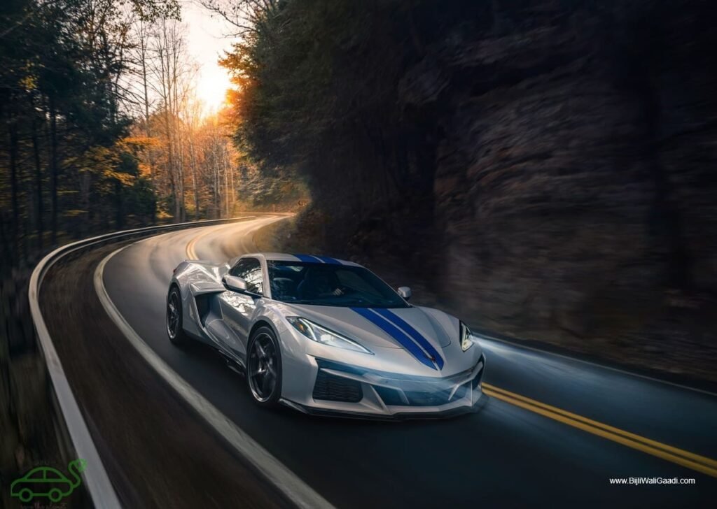 Chevrolet marks its 70th anniversary in electrified mode with new electric Corvette AWD