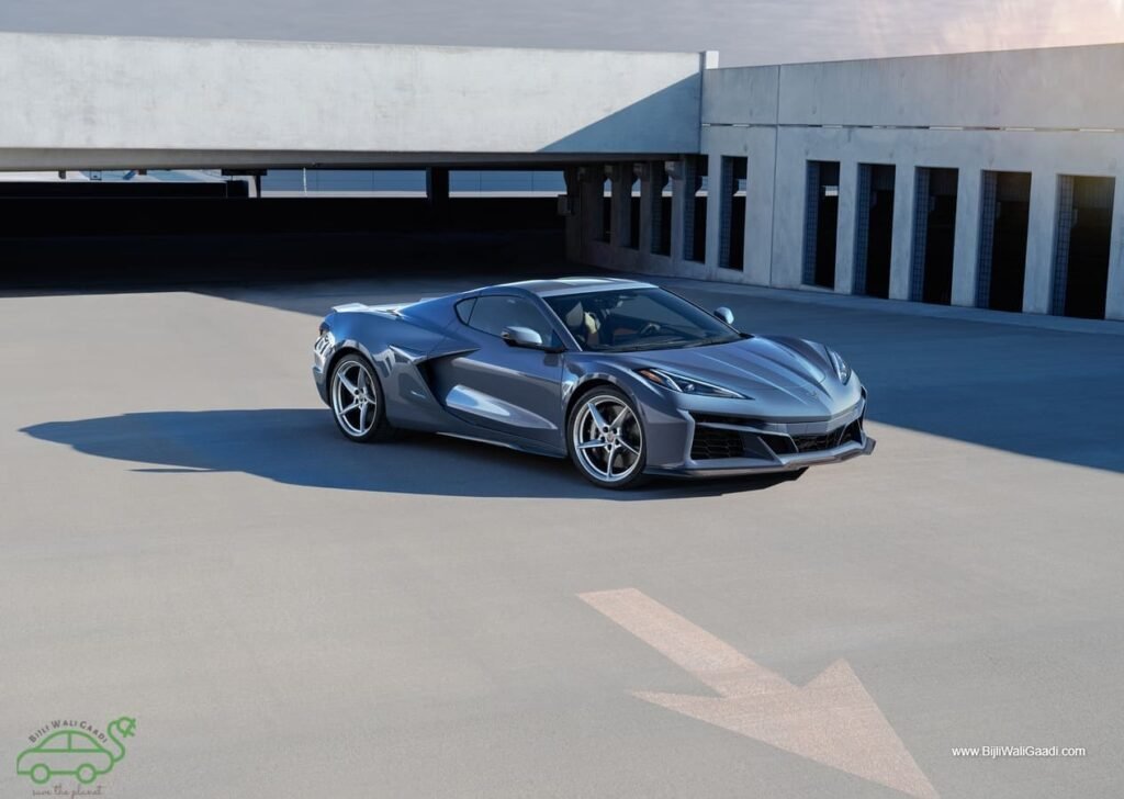 Chevrolet marks its 70th anniversary in electrified mode with new electric Corvette AWD