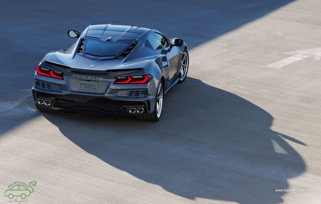 Chevrolet marks its 70th anniversary in electrified mode with new electric Corvette AWD