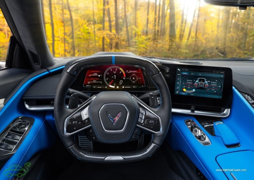 Chevrolet marks its 70th anniversary in electrified mode with new electric Corvette AWD