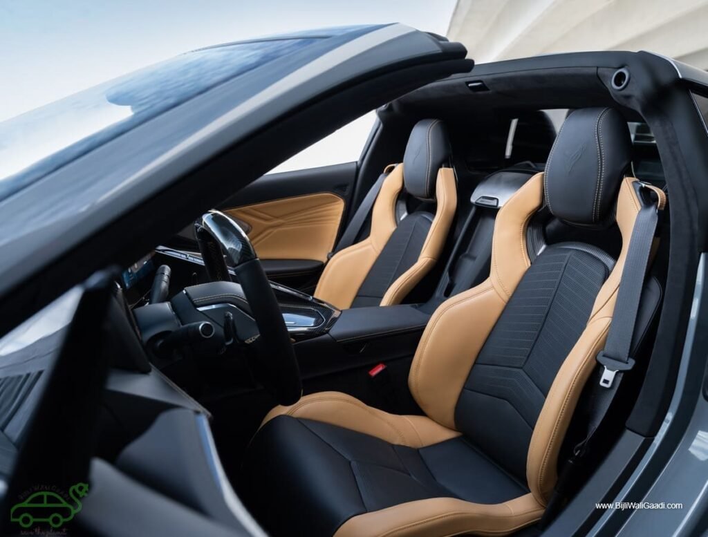 Chevrolet marks its 70th anniversary in electrified mode with new electric Corvette AWD