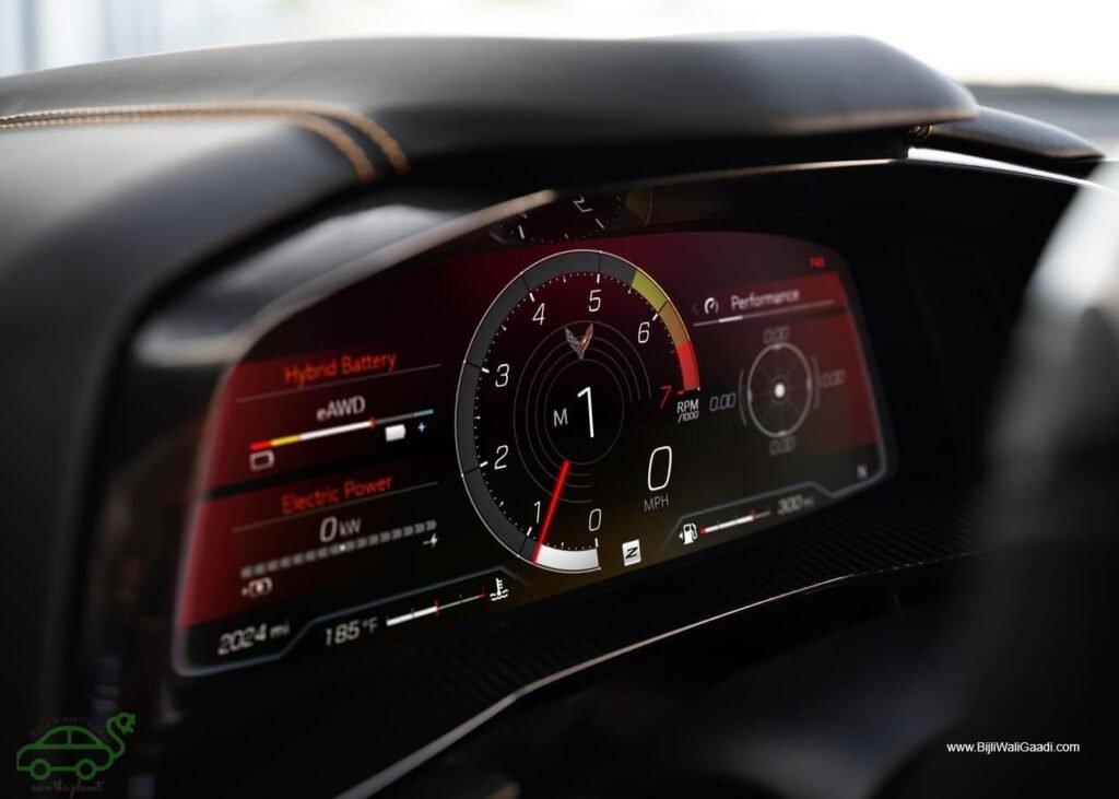 Chevrolet marks its 70th anniversary in electrified mode with new electric Corvette AWD
