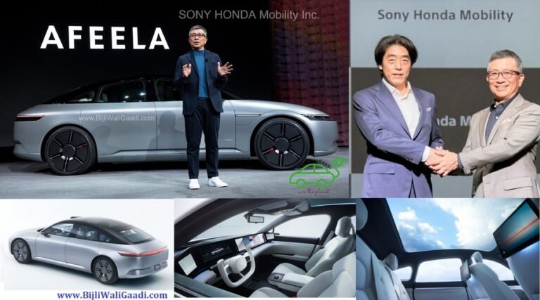 Sony Honda Electric Car AFEELA