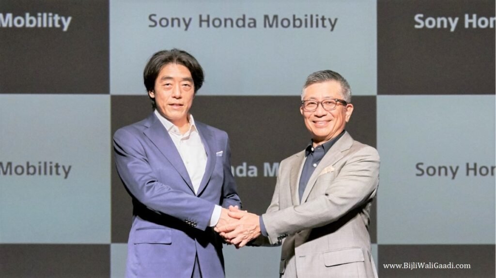 AFEELA EV: Powered by Innovation of SONY HONDA Mobility