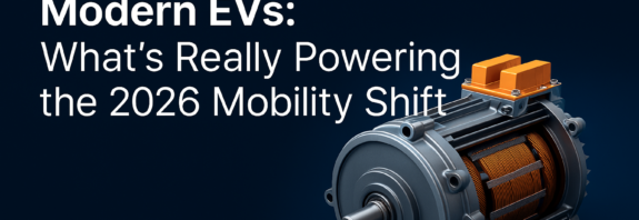 Electric Motor in EV