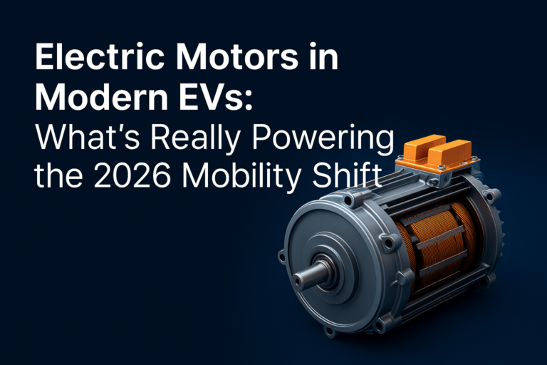 Electric Motor in EV