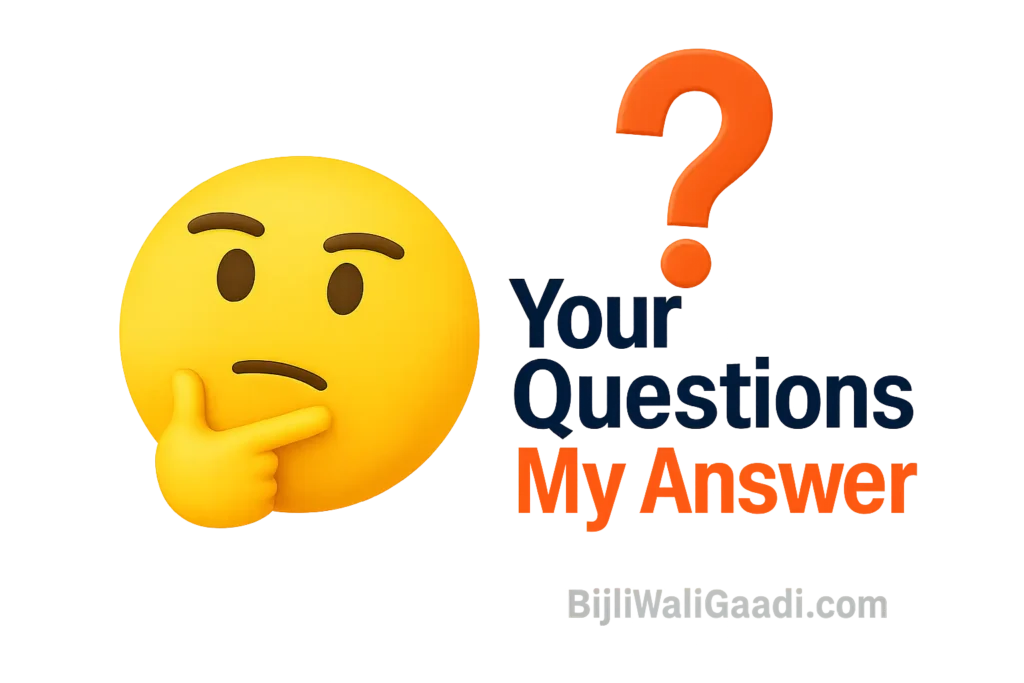 EV Battery FAQ by BijliWaliGaadi.com