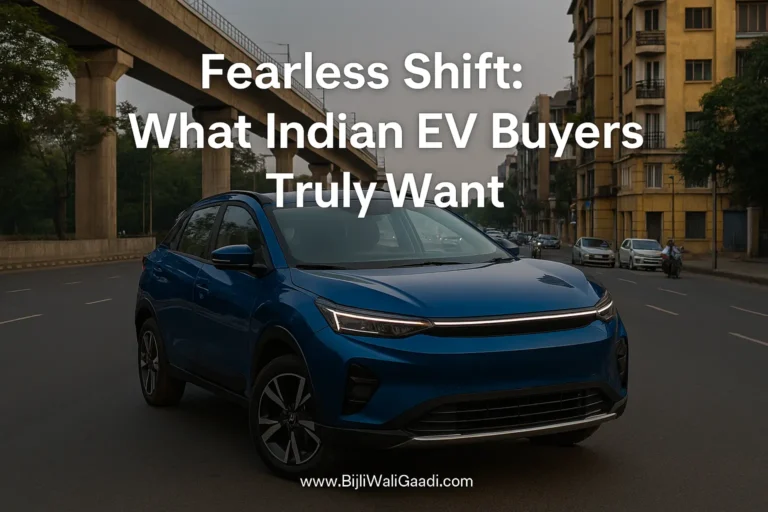 Indian-EV Buyers-requirements