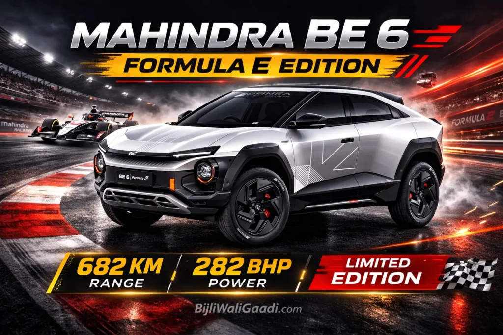 Mahindra BE 6 Formula E edition