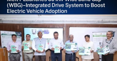 Cover image showing the title ‘India’s Bold 30kW WBG IDS Launch.