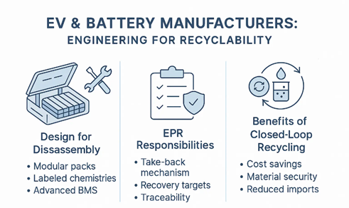 EV Battery Recycling in India 2026: Market Size, Challenges, Policy & Future Opportunities