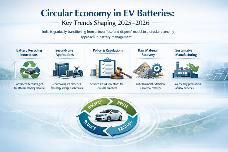 EV Battery Recycling in India 2026: Market Size, Challenges, Policy & Future Opportunities