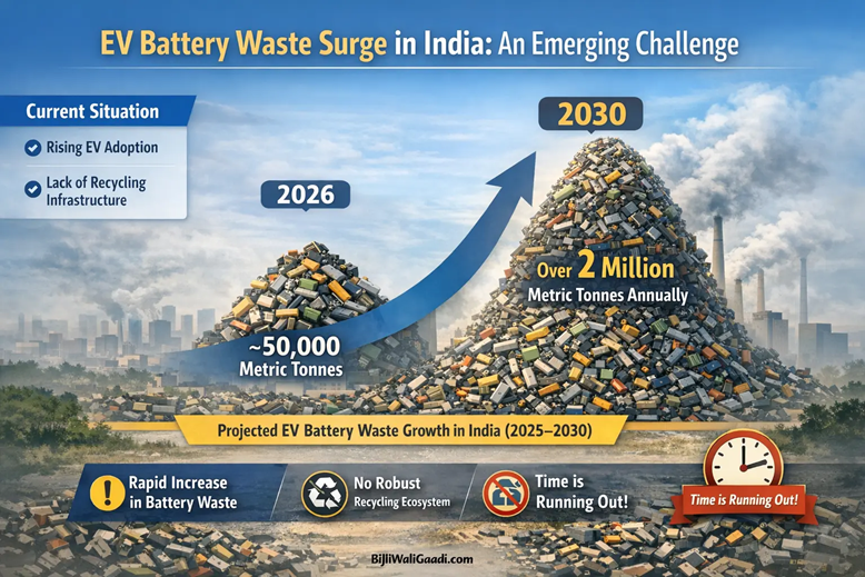 EV Battery Recycling in India 2026: Market Size, Challenges, Policy & Future Opportunities