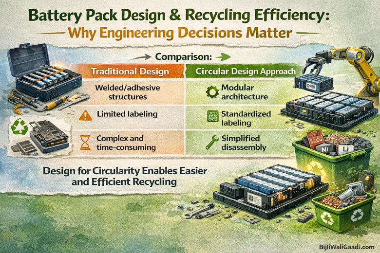 EV Battery Recycling in India 2026: Market Size, Challenges, Policy & Future Opportunities
