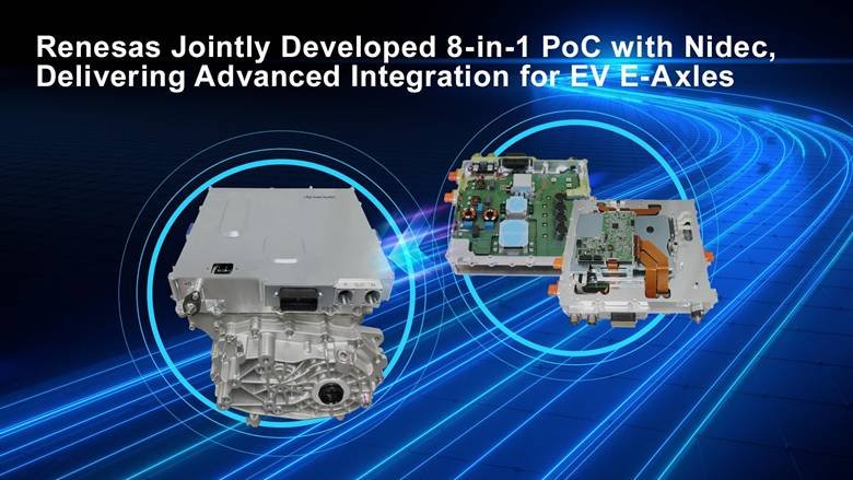 Renesas Electronics—a global leader in semiconductor solutions—unveiled an 8‑in‑1 electric vehicle. Explained by BijliWaliGaadi.com.