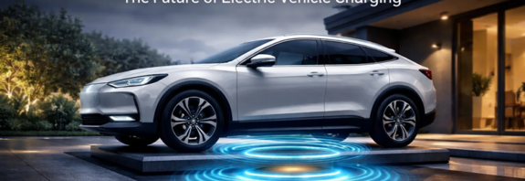 Wireless EV Charging Technology: How Inductive Charging Works