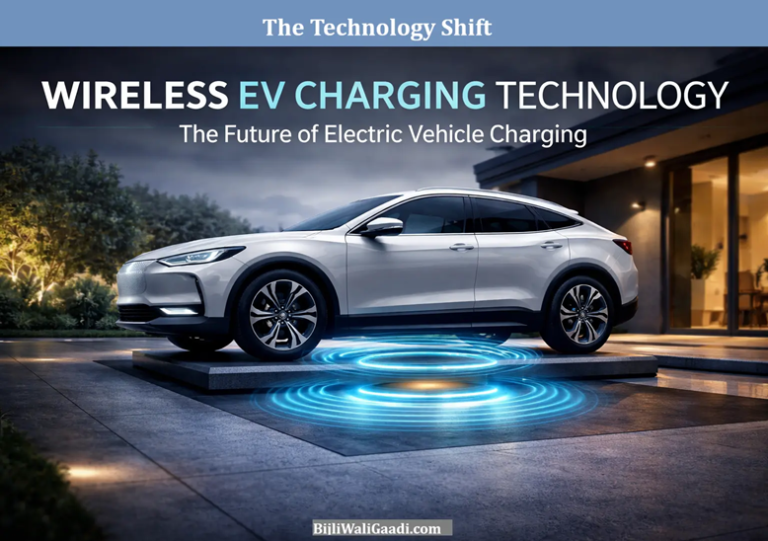 Wireless EV Charging Technology: How Inductive Charging Works
