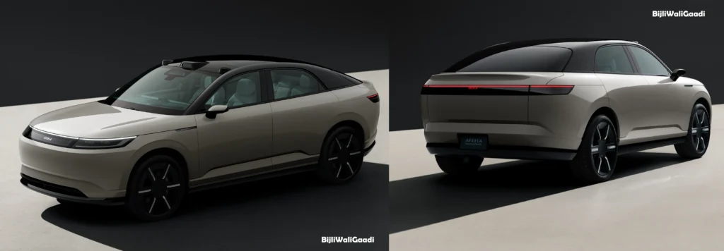 AFEELA EV cancelled 2026 – Sony Honda electric car failure case study with specs and timeline