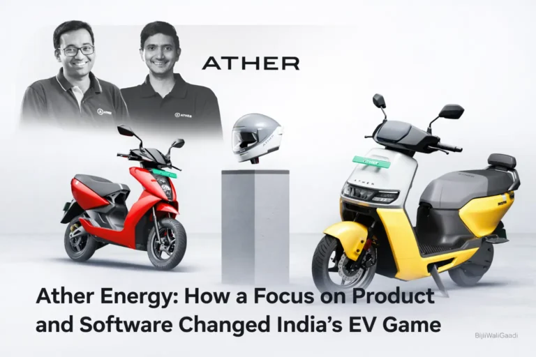 Ather Energy has quietly raised the benchmark for electric two-wheelers in India