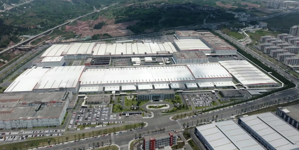 CATL-Yabin Plant