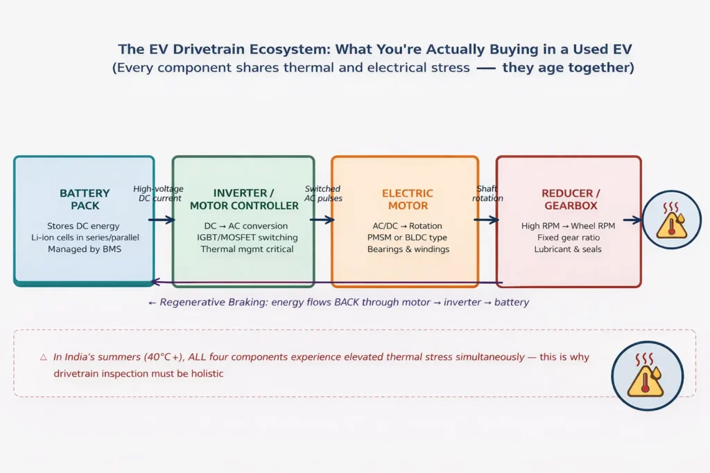 Thinking of a Used EV in India? Battery Health, Prices & Mistakes You Must Avoid (2026)