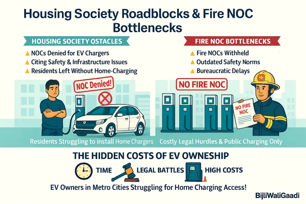EV Owners in Metro Cities Struggling for Home Charging Access to their EVs