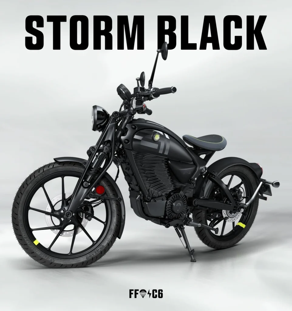 Royal Enfield Flying Flea C6-Black color