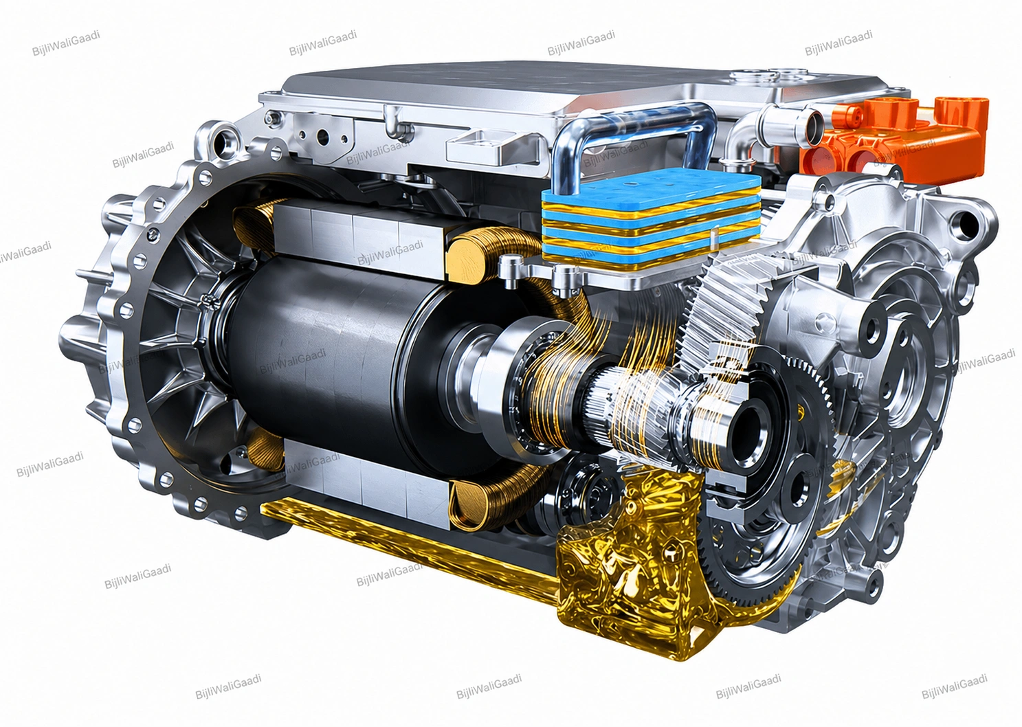 EV Motor Cooling Systems: The Complete Technical Guide