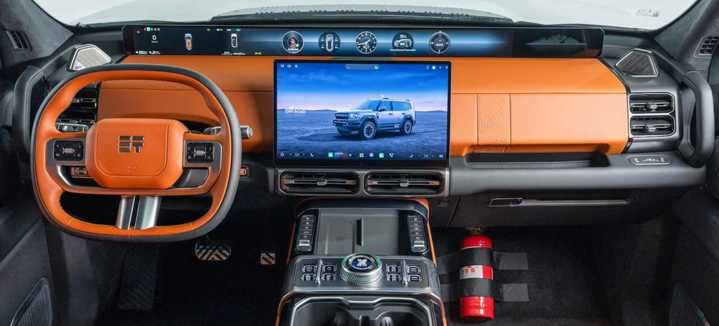 Jetour G700 Infotainment System and Dashboard by BijliWaliGaadi