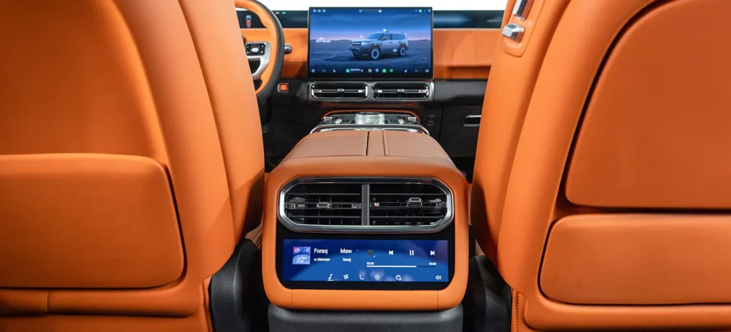 Jetour G700 Plug-in-hybrid luxury all-terrain vehicle interior by BijliWaliGaadi