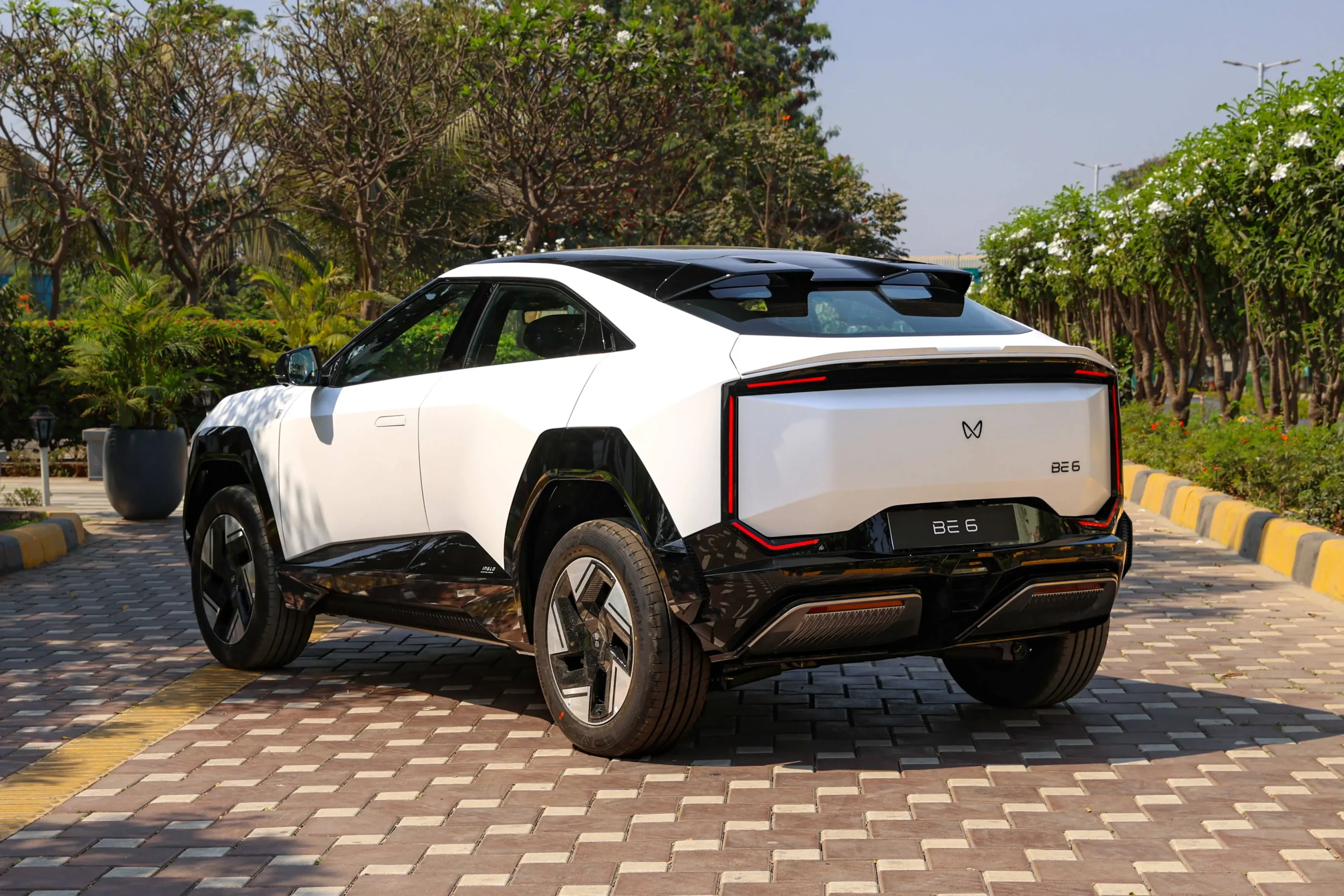 Mahindra BE 6 electric SUV image for Mahindra BE 6 vs MG Windsor EV vs Hyundai Creta Electric 2026 mid-size EV comparison in India