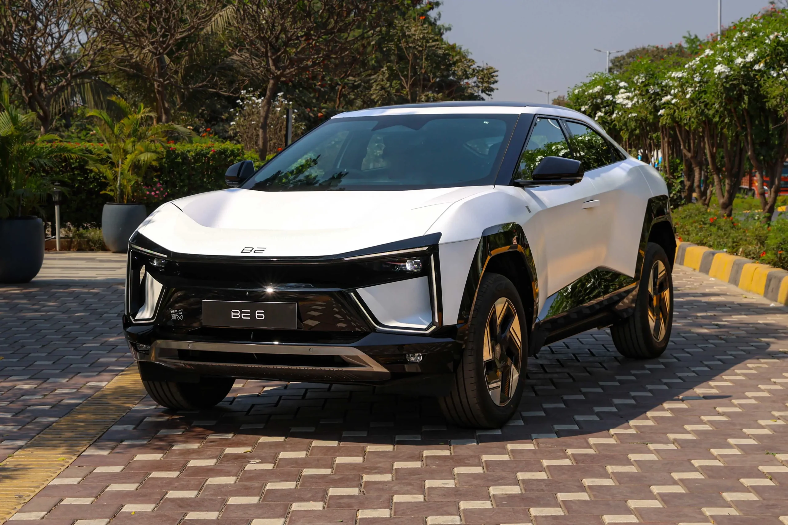 Mahindra BE 6 electric SUV image for Mahindra BE 6 vs MG Windsor EV vs Hyundai Creta Electric 2026 mid-size EV comparison in India
